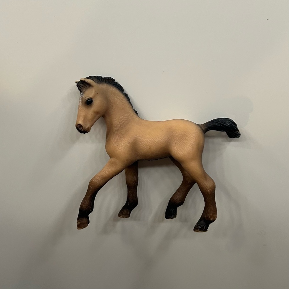 Retired Schleich Andalusian Foal Horse 2009